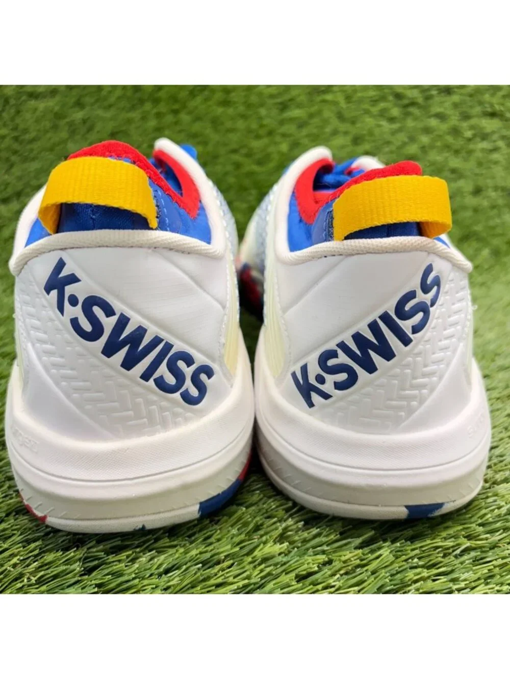 K-Swiss Hypercourt Supreme Mens Size 12 White Athletic Tennis Shoes Sneakers